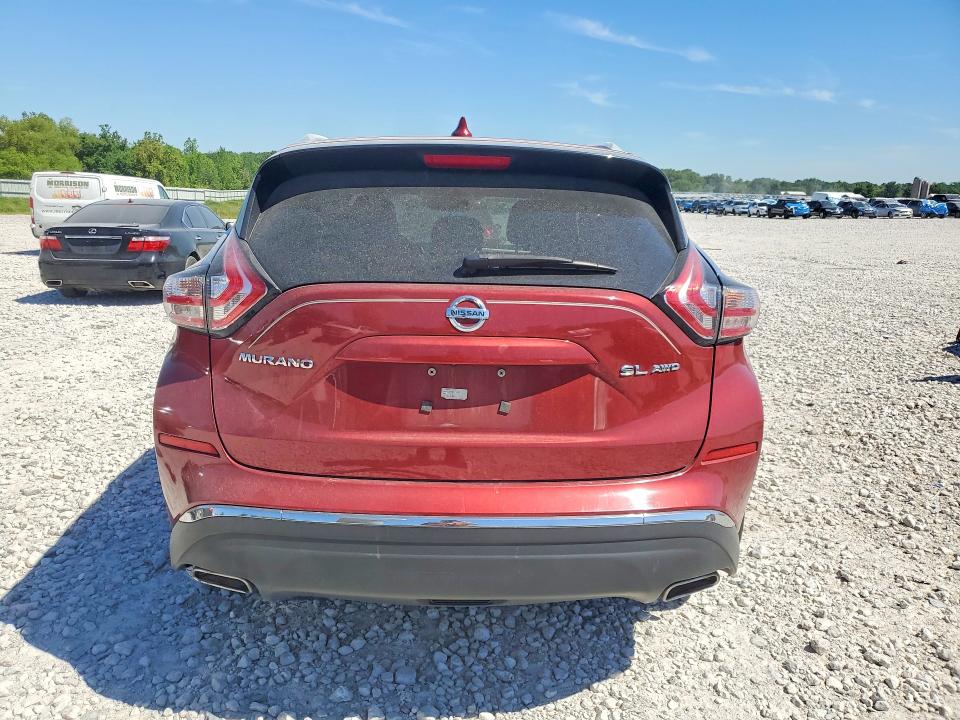 2018 Nissan VIN 5N1AZ2MH9JN114908 COPART salvage auction — FRONT END, Mi - Certificate Of Title, sold $2,100 on 2026-07-09 (photo 6)