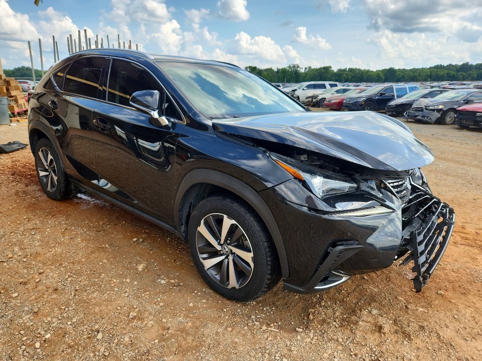 2018 Lexus Nx VIN JTJBARBZ5J2173196 COPART salvage auction — FRONT END, Tn - Salvage Certificate, sold $5,600 on 2026-07-15 (photo 4)