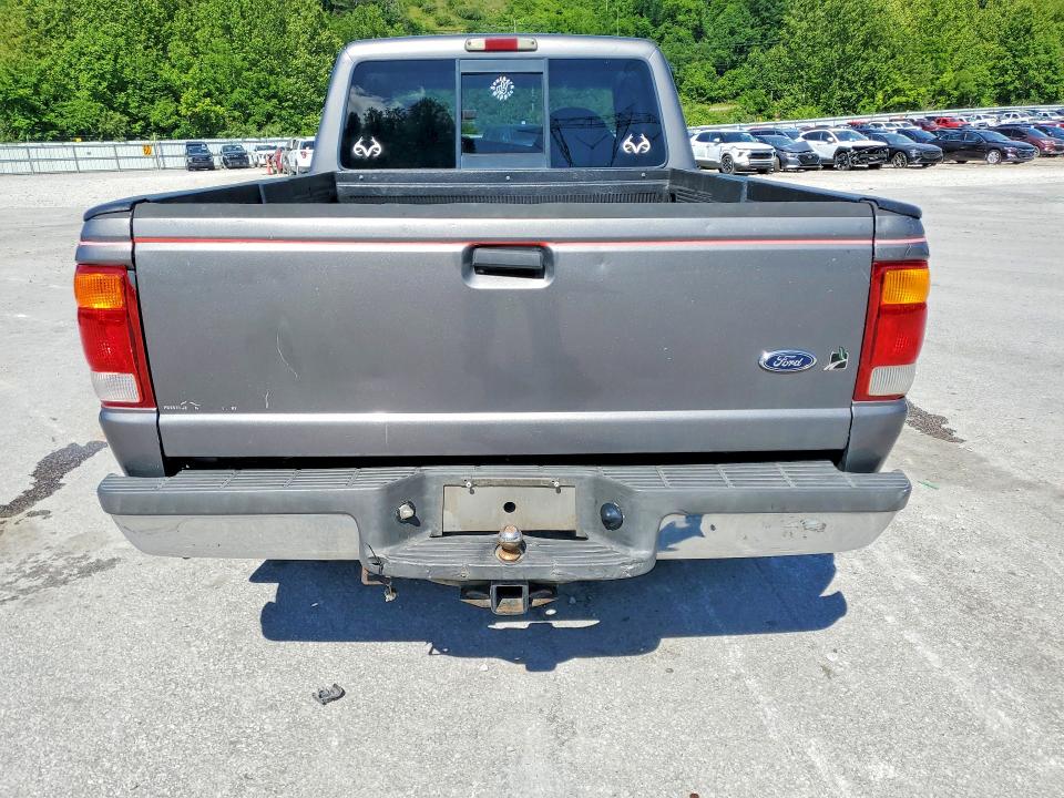 1999 Ford Ranger VIN 1FTYR14V2XPB95041 COPART salvage auction — FRONT END, OH - CERT OF TITLE-SALVAGE, sold $1,800 on 2026-07-02 (photo 6)