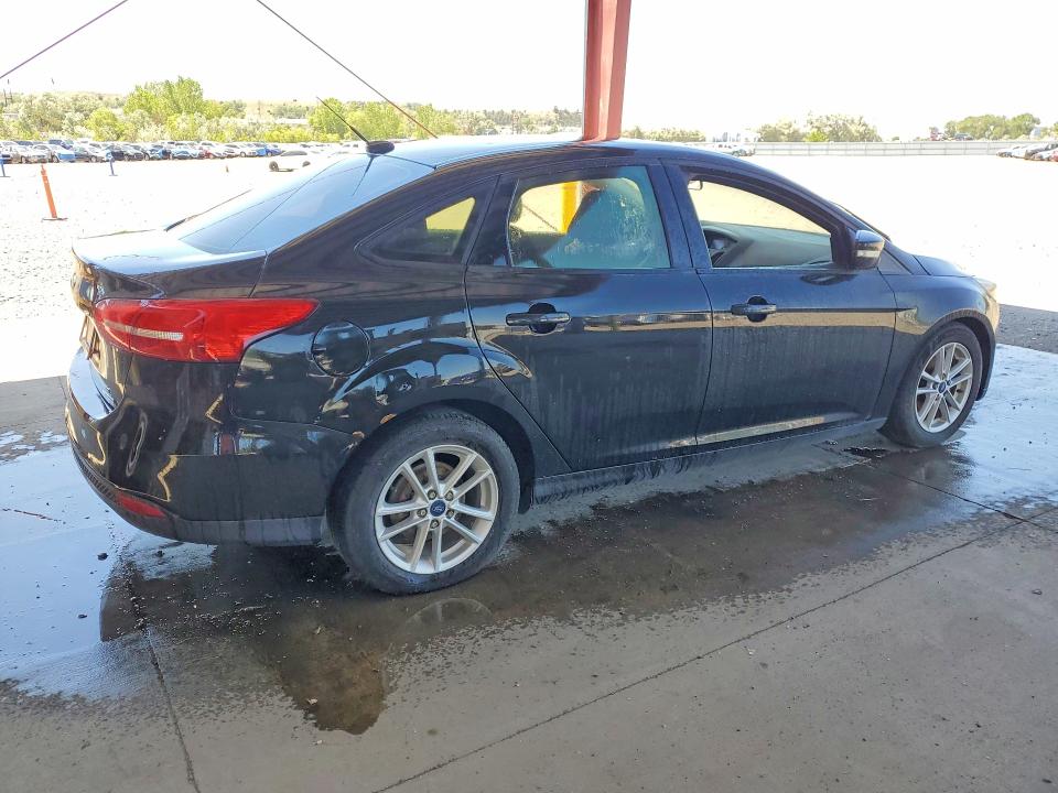 2015 Ford VIN 1FADP3F21FL210594 COPART salvage auction — HAIL, Mt - Certificate Of Title (P), sold $500 on 2026-07-27 (photo 3)