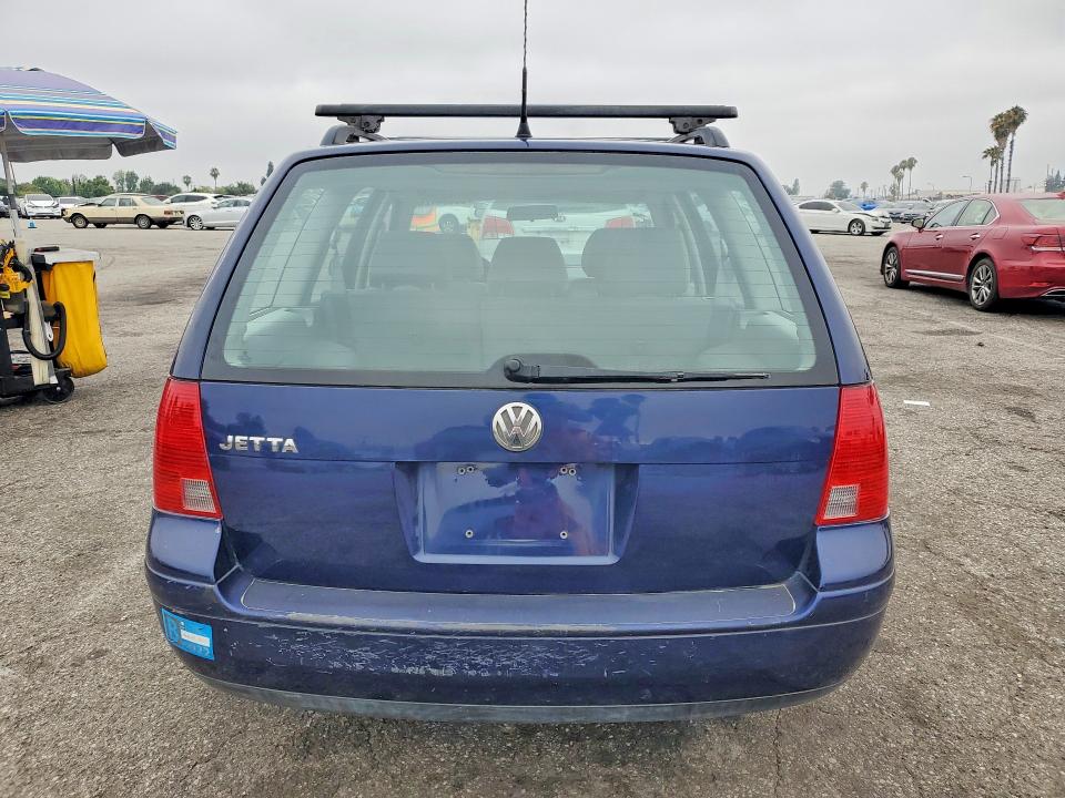 2002 Volkswagen Jetta VIN WVWRK61J52W121344 COPART salvage auction — MINOR DENT/SCRATCHES, Ca - Dis/Dlr/Exp Only Salvage Cert (P), sold $325 on 2026-07-09 (photo 6)