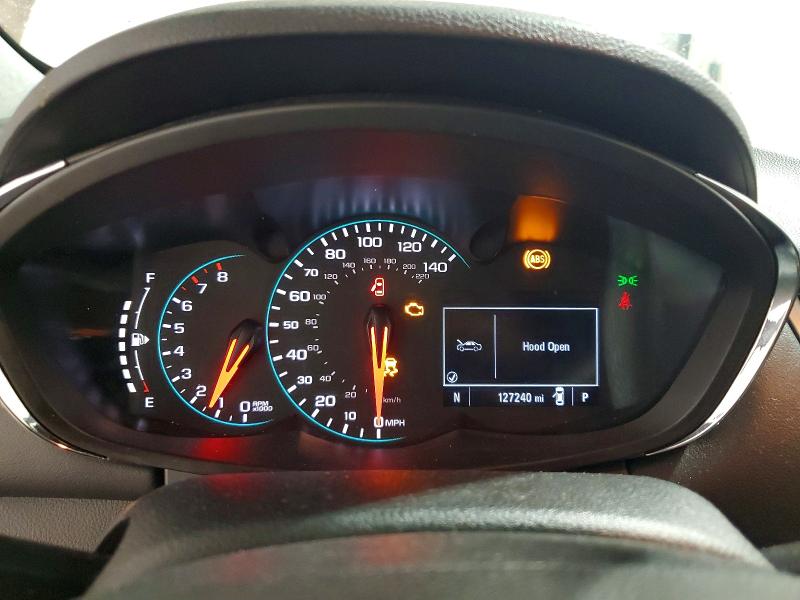 2021 Chevrolet Trax VIN KL7CJNSMXMB362027 COPART salvage auction — MECHANICAL, Fl - Certificate Of Title, sold $2,550 on 2026-07-06 (photo 9)