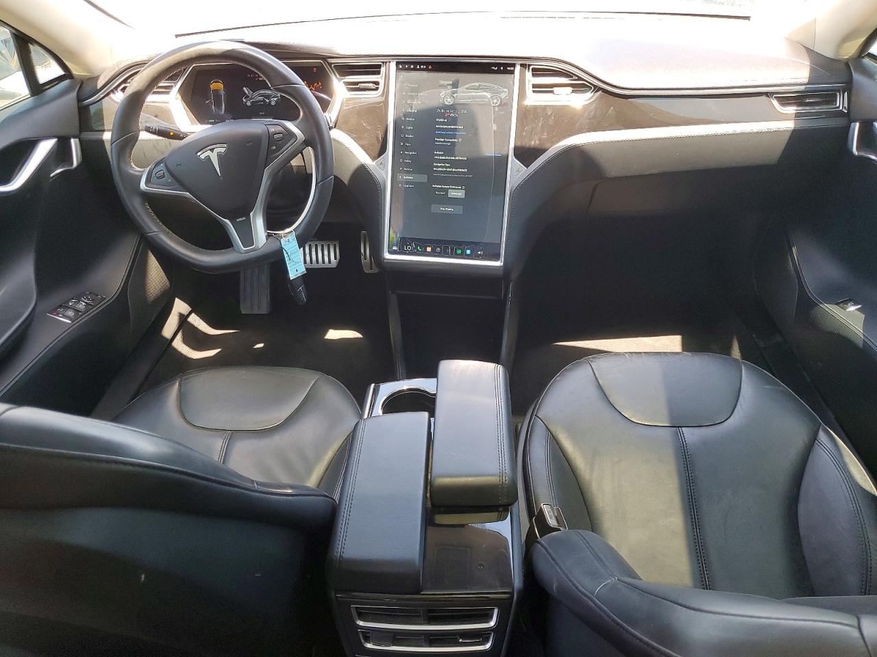 2013 Tesla Model S VIN 5YJSA1CP4DFP23684 COPART salvage auction — Front End, CA - SALVAGE CERTIFICATE, sold $2,500 on 2026-06-30 (photo 8)