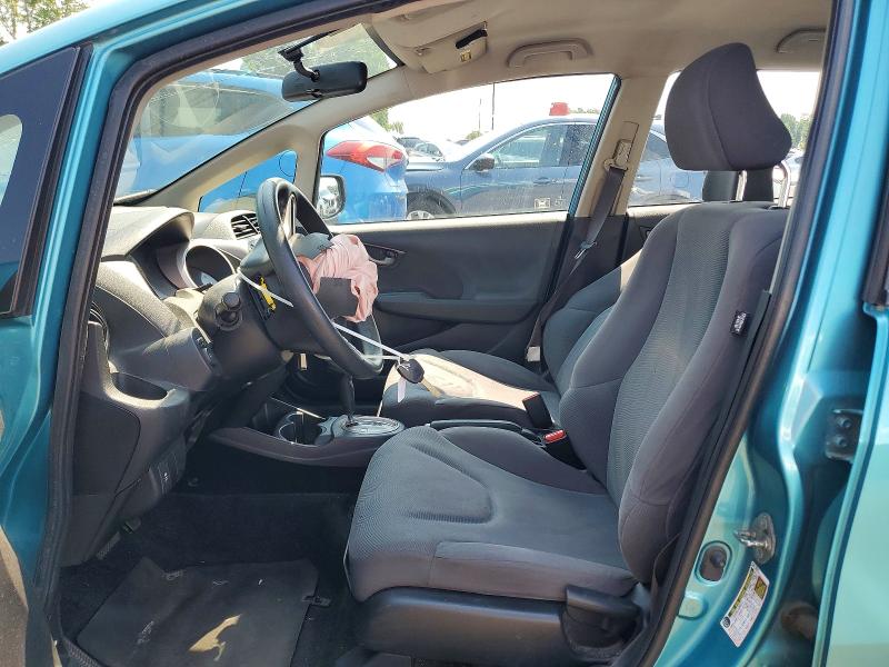 2013 Honda Fit VIN JHMGE8H31DC021732 COPART salvage auction — FRONT END, Ct - Cert Of Title-Salvage, sold $975 on 2026-07-16 (photo 7)