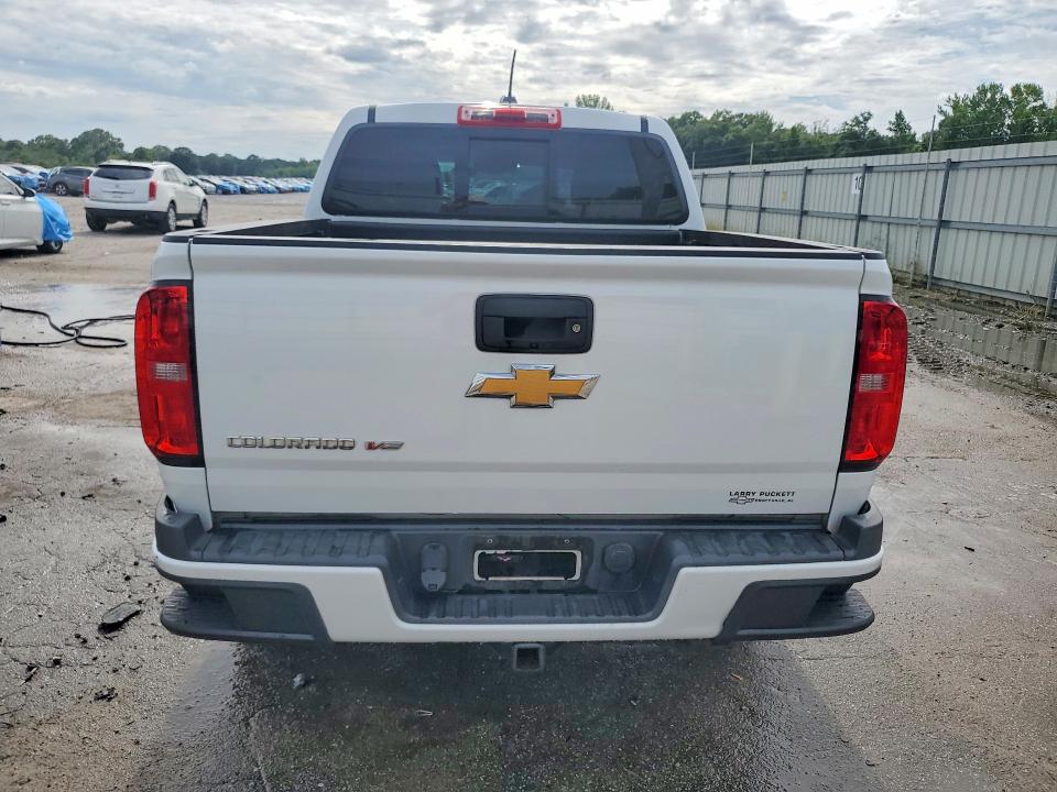 2018 Chevrolet Colorado VIN 1GCGSDEN8J1196348 COPART salvage auction — FRONT END, Al - Cert Of Title-Salvage Title, sold $7,000 on 2026-07-02 (photo 6)