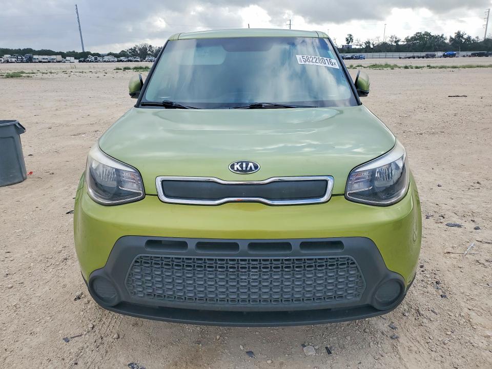 2016 Kia VIN KNDJN2A22G7866687 COPART salvage auction — SIDE, Tx - Salvage Vehicle Title, sold $1,700 on 2026-07-23 (photo 5)
