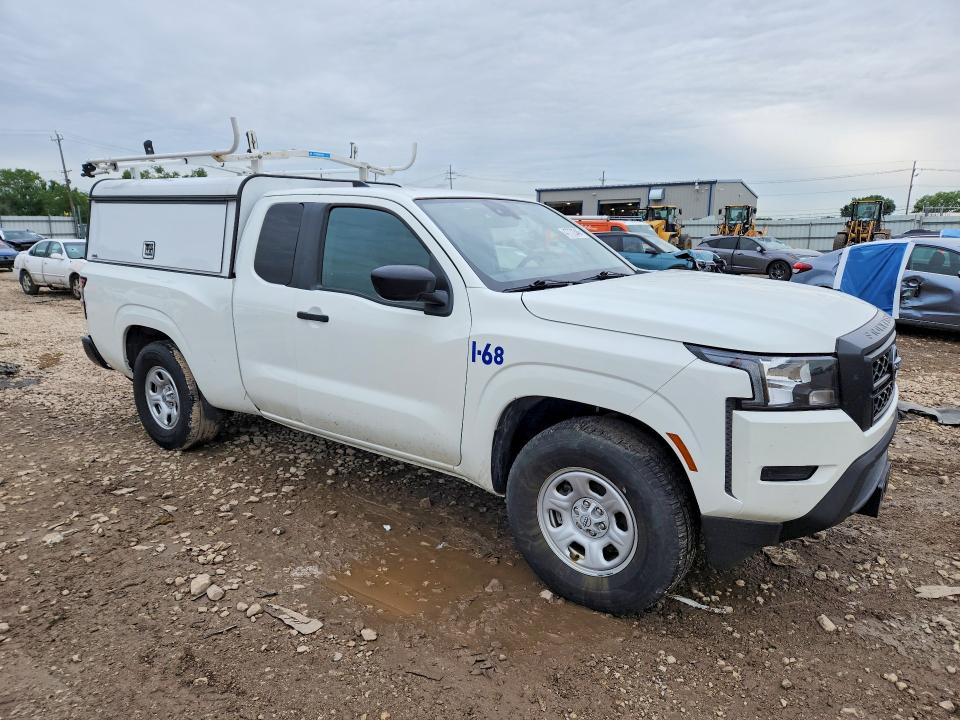 2024 Nissan Navara (frontier) VIN 1N6ED1CL2RN652573 COPART salvage auction — HAIL, IL - SALVAGE CERTIFICATE, sold $9,200 on 2026-07-22 (photo 4)