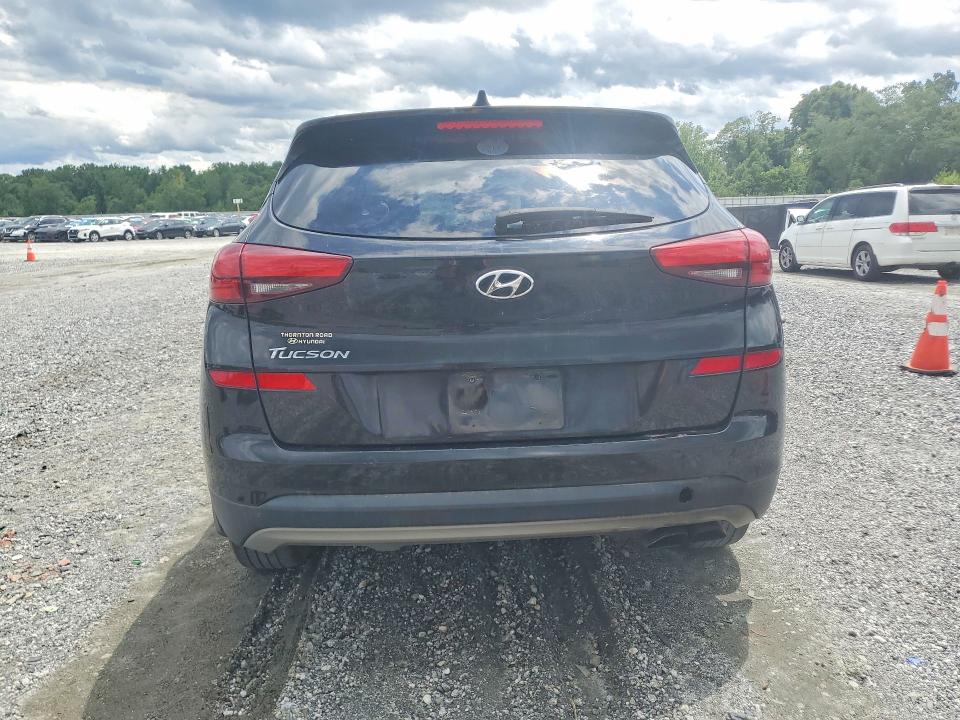 2019 Hyundai Tucson VIN KM8J33AL9KU016727 COPART salvage auction — REAR END, Ga - Certificate Of Title, sold $2,750 on 2026-07-17 (photo 6)