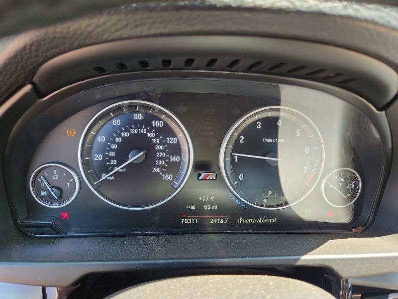 2018 BMW X5 VIN 5UXKR0C51JL075150 COPART salvage auction — SIDE, Pa - Certificate Of Salvage, sold $8,700 on 2026-07-15 (photo 9)