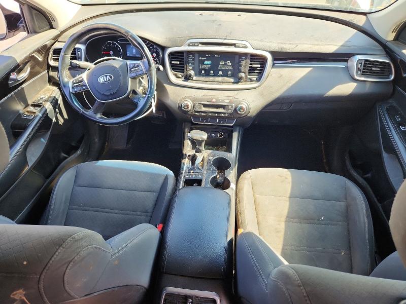 2019 Kia Sorento VIN 5XYPGDA54KG541710 COPART salvage auction — SIDE, Ca - Salvage Certificate, sold $2,300 on 2026-07-13 (photo 8)