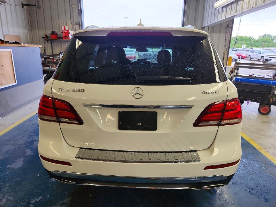 2017 Mercedes-benz Gle VIN 4JGDA5HB6HA901375 COPART salvage auction — MECHANICAL, In - Certificate Of Title (P), sold $9,300 on 2026-07-28 (photo 6)