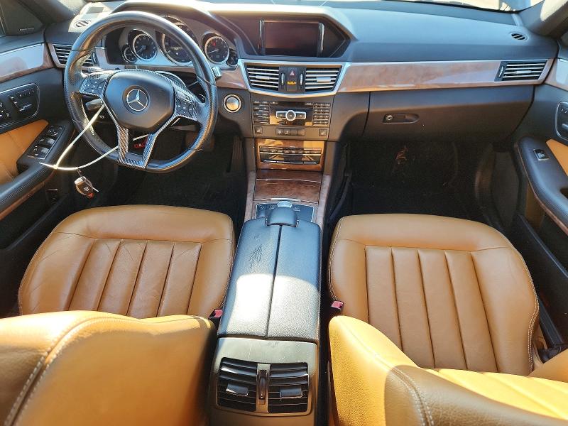 2013 Mercedes-benz E-klasse VIN WDDHF8JB4DA747929 COPART salvage auction — FRONT END, Id - Salvage Certificate Of Title, sold $2,950 on 2026-08-17 (photo 8)