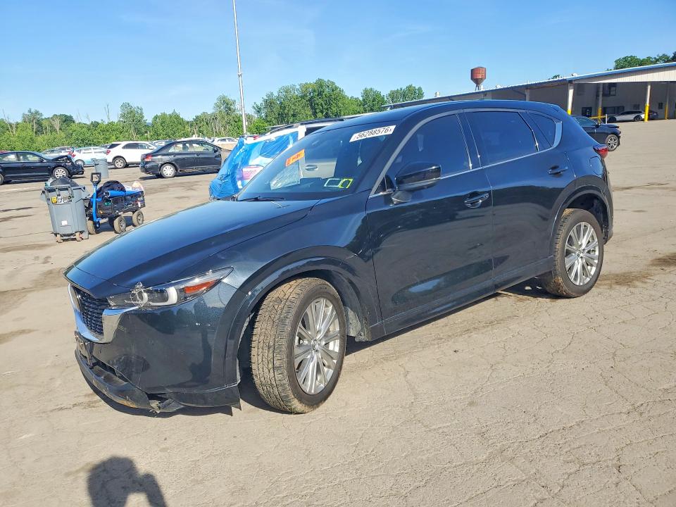 2023 Mazda Cx-5 VIN JM3KFBXY6P0124645 COPART salvage auction — FRONT END, Salvage Title, sold $6,100 on 2026-07-23 (photo 1)