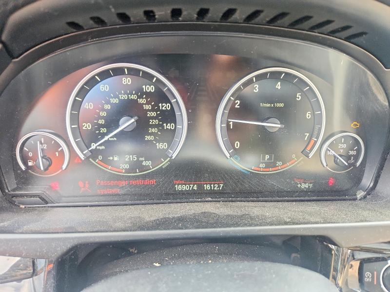 2018 BMW X5 VIN 5UXKR0C59JL074277 COPART salvage auction — SIDE, Ma - Cert Of Title-Salvage, sold $2,750 on 2026-07-23 (photo 9)