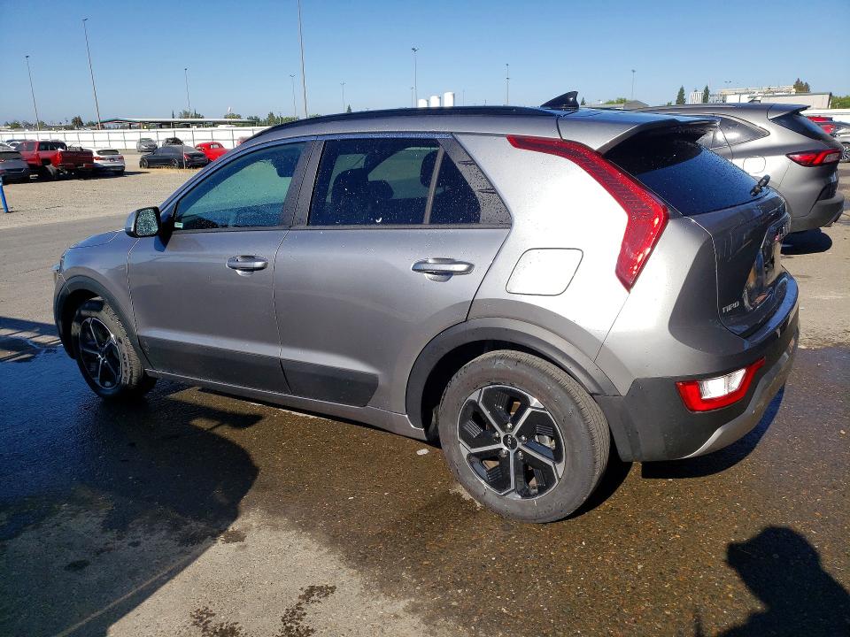 2025 Kia Niro VIN KNDCP3LE2S5307709 COPART salvage auction — SIDE, CA - SALVAGE CERTIFICATE, sold $9,700 on 2026-07-27 (photo 2)