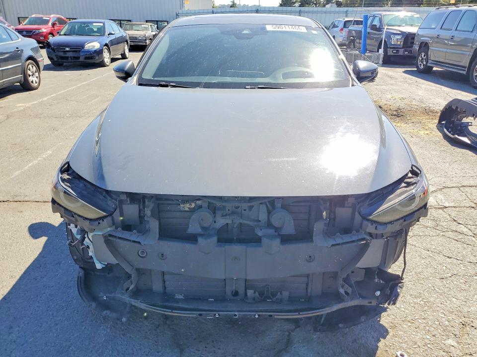 2019 Mazda 3 VIN JM1BPBNM4K1138942 COPART salvage auction — FRONT END, Ca - Salvage Certificate, sold $2,850 on 2026-07-31 (photo 5)