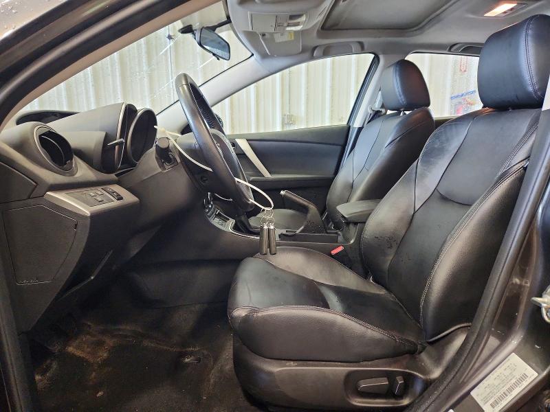 2013 Mazda 3 VIN JM1BL1M7XD1777704 COPART salvage auction — HAIL, Wi - Junked Vehicle Bill Of Sale, sold $575 on 2026-07-06 (photo 7)