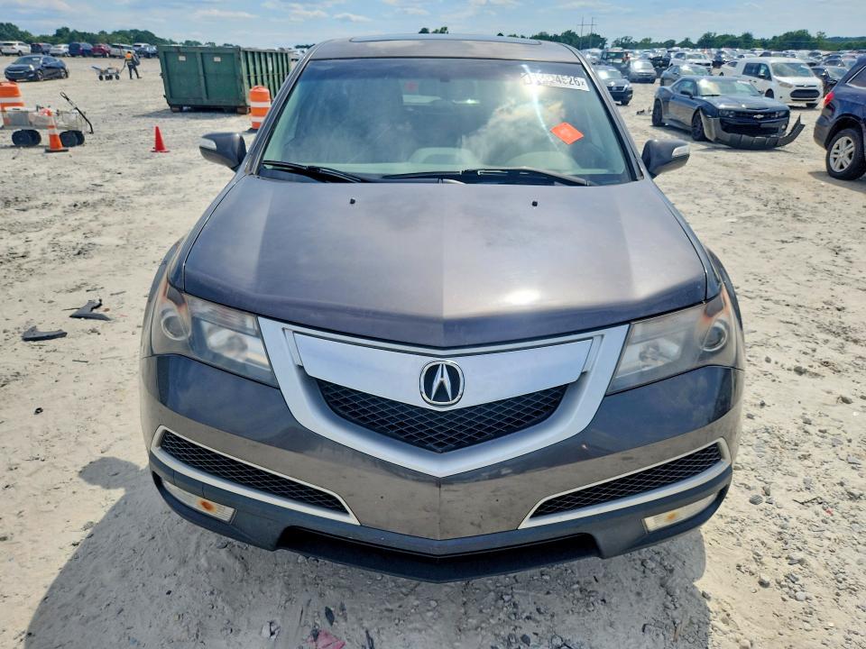 2010 Acura Mdx VIN 2HNYD2H6XAH533217 COPART salvage auction — MINOR DENT/SCRATCHES, Ga - Certificate Of Title, sold $850 on 2026-07-20 (photo 5)