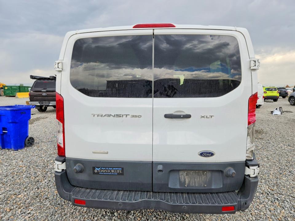 2016 Ford Transit VIN 1FBZX2YG4GKA26653 COPART salvage auction — REAR END, Co - Public - Salvage Title, sold $10,100 on 2026-07-09 (photo 6)