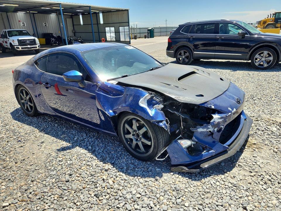 2013 Scion Fr-s VIN JF1ZNAA12D1706012 COPART salvage auction — FRONT END, Co - Public - Salvage Title, sold $2,050 on 2026-07-23 (photo 4)