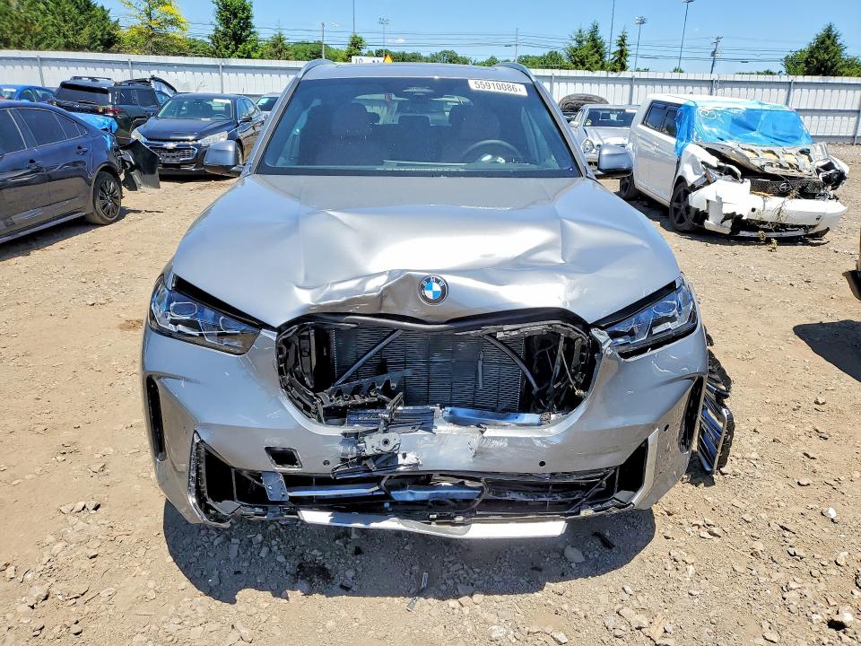 2026 BMW VIN 5UX23EU05T9319383 COPART salvage auction — FRONT END, Md - Cert Of Salvage > 75% Damage, sold $30,500 on 2026-07-13 (photo 5)