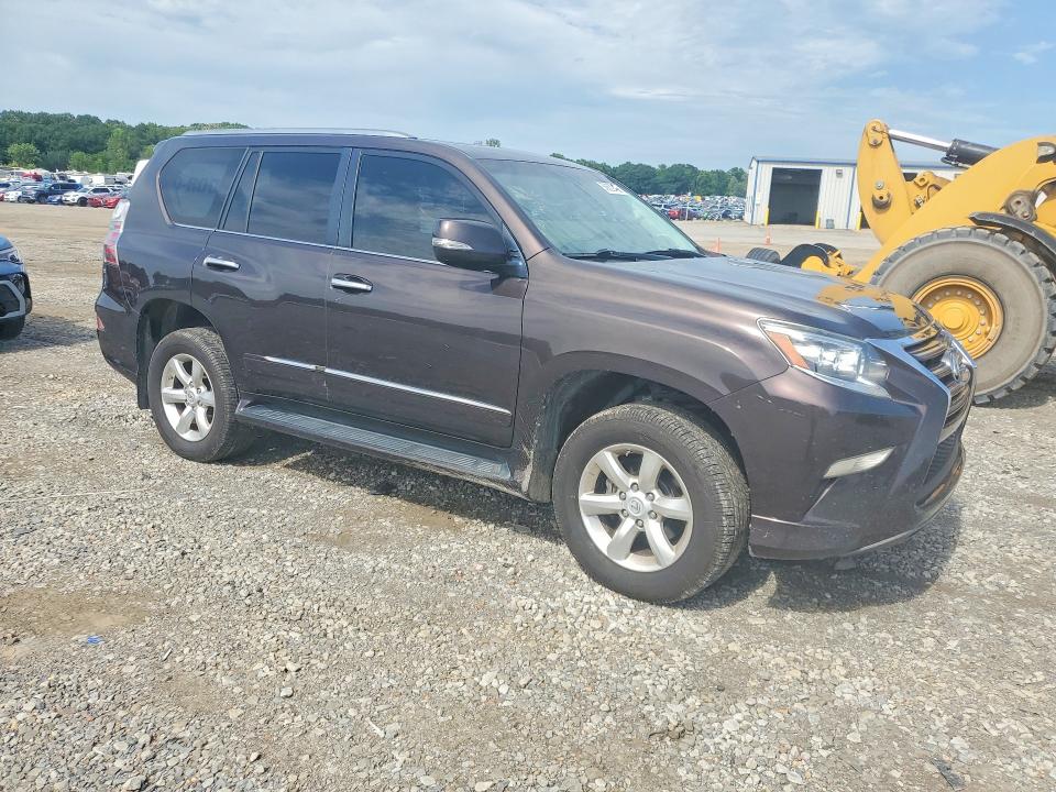 2017 Lexus Gx VIN JTJBM7FX3H5168060 COPART salvage auction — MINOR DENT/SCRATCHES, Ar - Certificate Of Title (P), sold $12,500 on 2026-07-08 (photo 4)