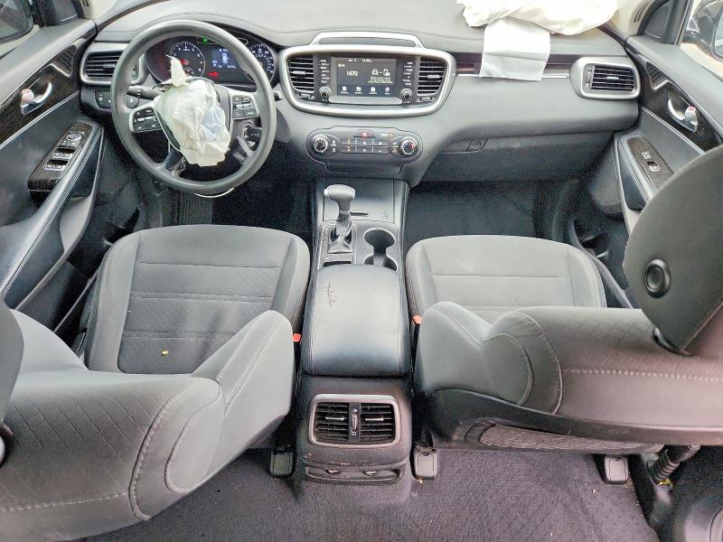 2020 Kia VIN 5XYPG4A39LG635744 COPART salvage auction — FRONT END, Fl - Certificate Of Destruction, sold $1,850 on 2026-07-20 (photo 8)