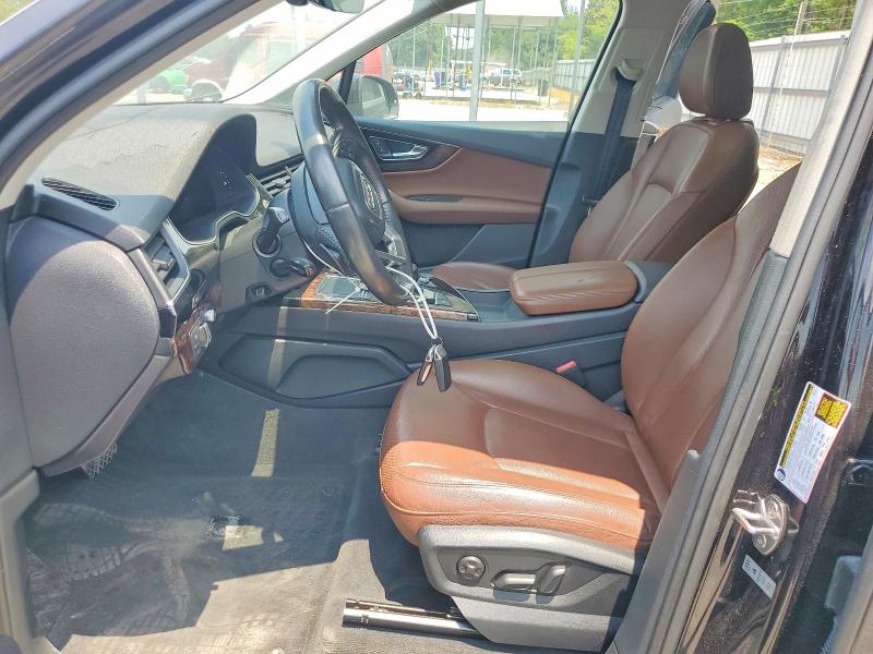 2018 Audi Q7 VIN WA1VAAF78JD030011 COPART salvage auction — MINOR DENT/SCRATCHES, Al - Certificate Of Title, sold $6,100 on 2026-07-06 (photo 7)