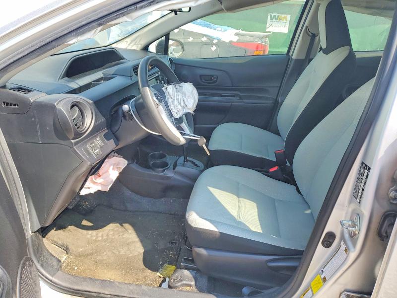 2016 Suzuki Prius VIN JTDKDTB30G1119466 COPART salvage auction — FRONT END, Al - Cert Of Title-Salvage Title, sold $525 on 2026-07-02 (photo 7)