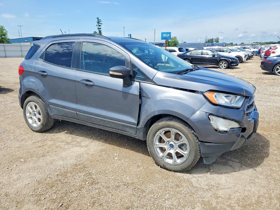 2018 Ford Ecosport VIN MAJ3P1TE0JC165543 COPART salvage auction — FRONT END, Ia - Cert Of Title-Salvage Title, sold $80 on 2026-07-22 (photo 4)