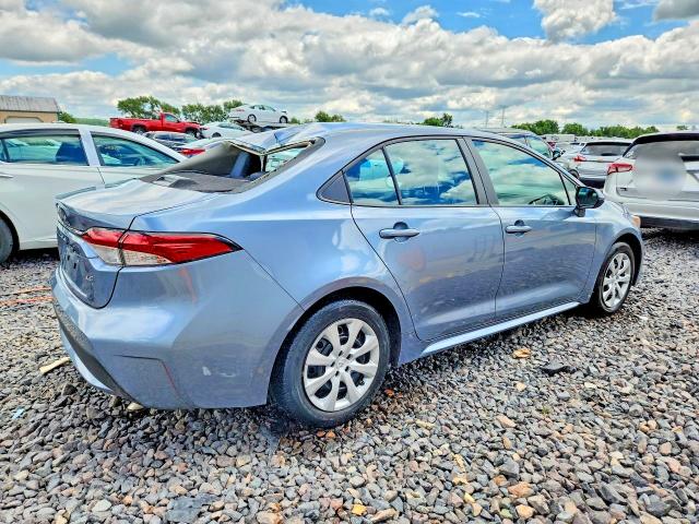 2021 Toyota Corolla VIN 5YFEPMAE4MP268208 COPART salvage auction — ROOF, Il - Salvage Certificate, sold $5,100 on 2026-07-27 (photo 3)