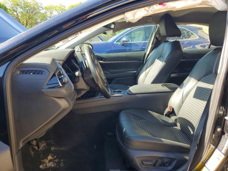 2024 Toyota Camry VIN 4T1G11AK5RU888957 COPART salvage auction — FRONT END, Il - Salvage Certificate, sold $7,000 on 2026-07-20 (photo 7)