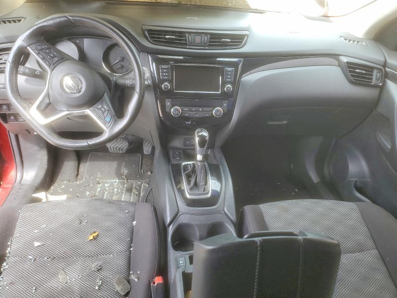 2019 Nissan Rogue sport VIN JN1BJ1CR9KW341258 COPART salvage auction — BURN, Tx - Nonrepairable Title, sold $275 on 2026-07-16 (photo 8)
