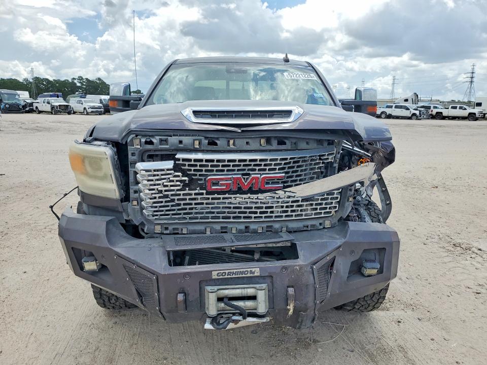 2015 Gmc SIERRA VIN 1GT424E83FF592629 COPART salvage auction — FRONT END, Tx - Salvage Vehicle Title, sold $4,800 on 2026-07-31 (photo 5)