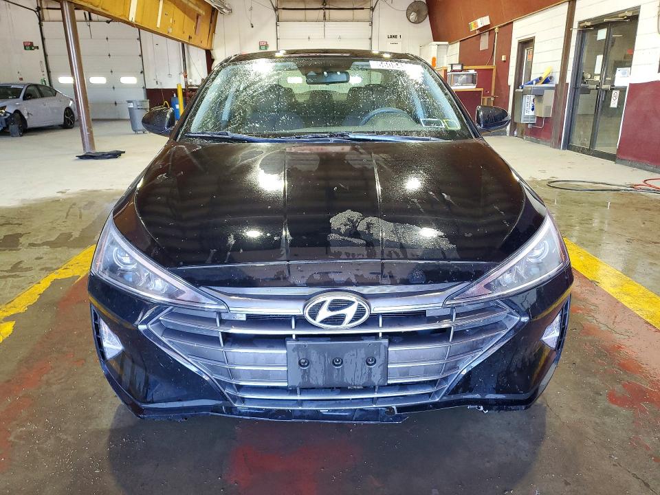 2020 Hyundai Elantra VIN KMHD74LF8LU953875 COPART salvage auction — FRONT END, VA - CERTIFICATE OF TITLE, sold $4,800 on 2026-07-28 (photo 5)
