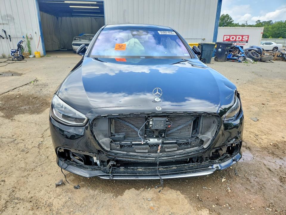 2022 Mercedes-benz S class VIN W1K6G7GB3NA151265 COPART salvage auction — ALL OVER, LA - CERT OF TITLE-SALVAGE, sold $23,700 on 2026-08-27 (photo 5)