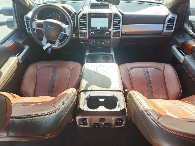 2020 Ford F250 VIN 1FT7W2BT8LED16351 COPART salvage auction — HAIL, Tx - Certificate Of Title, sold $11,000 on 2026-07-28 (photo 8)