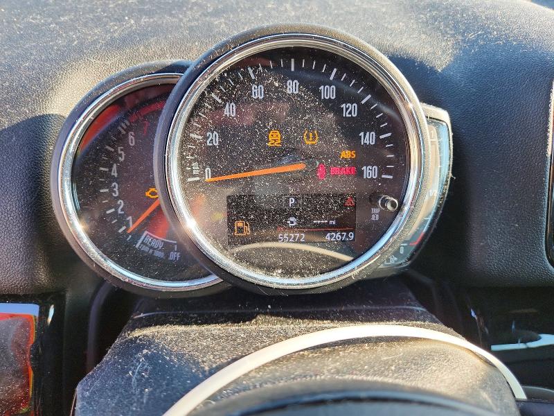 2019 Mini Cooper VIN WMZYT5C58K3E63944 COPART salvage auction — FRONT END, Salvage Title, sold $2,200 on 2026-07-23 (photo 9)