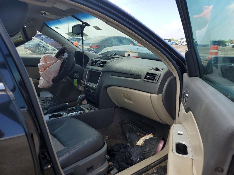 2010 Mercury Milan VIN 3MEDM0L3XAR613609 COPART salvage auction — FRONT END, Tx - Salvage Vehicle Title, sold $100 on 2026-07-23 (photo 8)