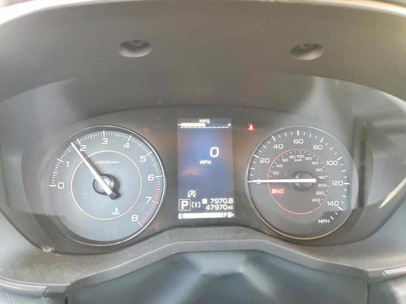 2022 Subaru Crosstrek VIN JF2GTAPC3NH251469 COPART salvage auction — FRONT END, Ca - Salvage Certificate, sold $7,100 on 2026-07-08 (photo 9)