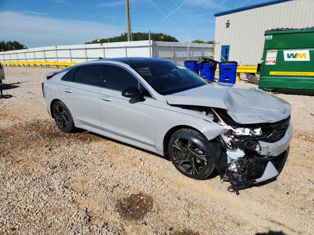 2025 Kia K5 VIN KNAG64J78S5298087 COPART salvage auction — SIDE, Al - Cert Of Title-Salvage Title, sold $175 on 2026-07-22 (photo 4)