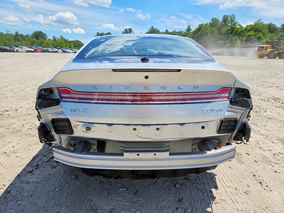2017 Lincoln VIN 3LN6L5F90HR665864 COPART salvage auction — REAR END, Ma - Cert Of Title-Salvage, sold $525 on 2026-07-23 (photo 6)
