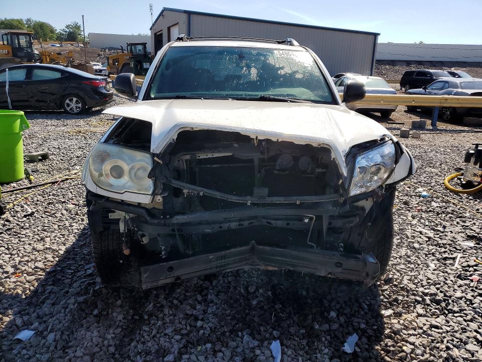 2007 Toyota 4runner VIN JTEZU14R678067655 COPART salvage auction — FRONT END, Al - Cert Of Title-Salvage Title, sold $1,800 on 2026-07-28 (photo 5)