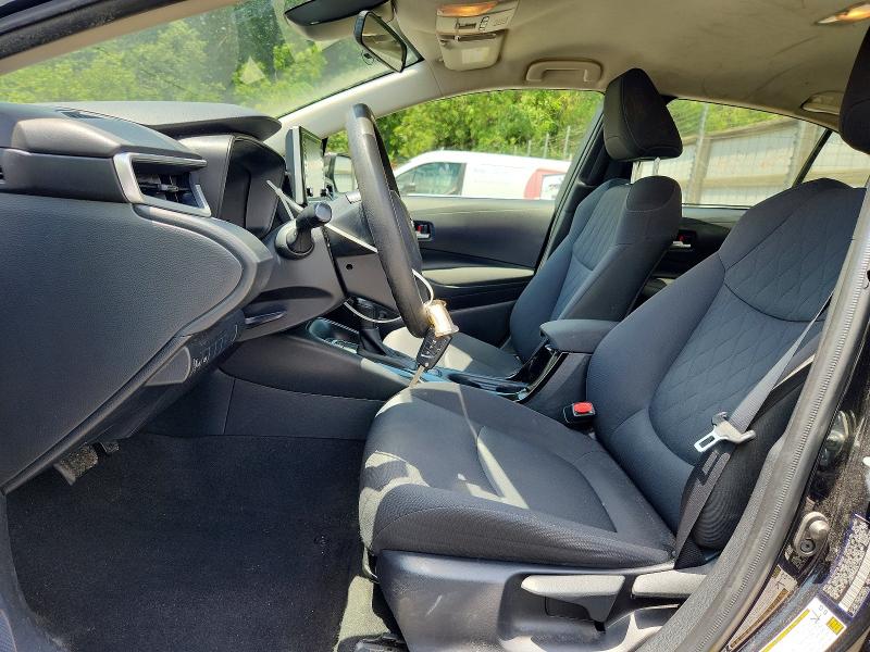 2020 Toyota Corolla VIN JTDEPRAE0LJ105863 COPART salvage auction — REAR END, Fl - Certificate Of Title, sold $7,600 on 2026-07-06 (photo 7)