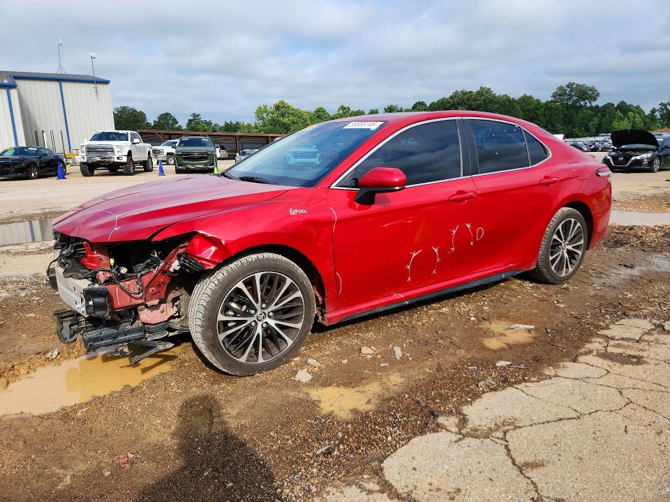 2020 Toyota VIN 4T1G11AK5LU380480 COPART salvage auction — FRONT END, Ms - Cert Of Title-Salvaged, sold $5,800 on 2026-07-03 (photo 1)