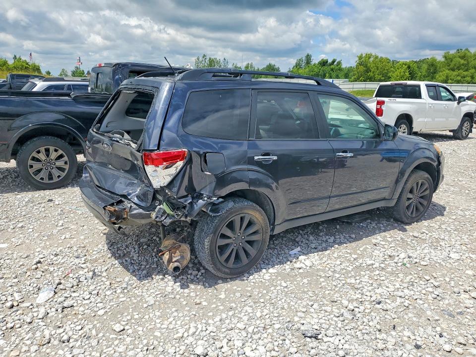 2013 Subaru VIN JF2SHADC4DH432479 COPART salvage auction — REAR END, Mi - Certificate Of Title, sold $200 on 2026-07-23 (photo 3)
