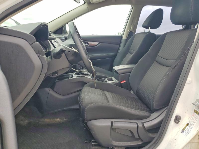 2017 Nissan Rogue VIN KNMAT2MV1HP528565 COPART salvage auction — FRONT END, Mi - Certificate Of Title, sold $1,100 on 2026-07-30 (photo 7)