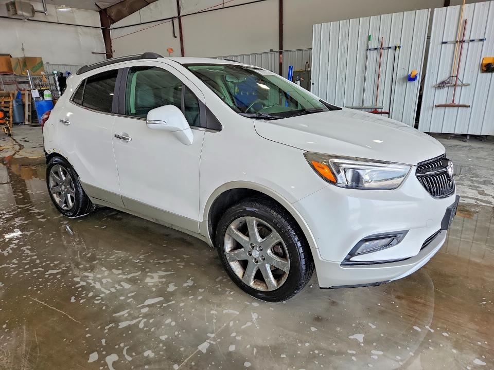 2017 Buick Encore VIN KL4CJBSB4HB105400 COPART salvage auction — SIDE, Il - Salvage Certificate, sold $925 on 2026-07-20 (photo 4)
