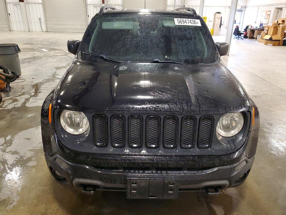 2018 Jeep Renegade VIN ZACCJBAB5JPH38135 COPART salvage auction — HAIL, Id - Salvage Certificate Of Title, sold $1,450 on 2026-07-20 (photo 5)