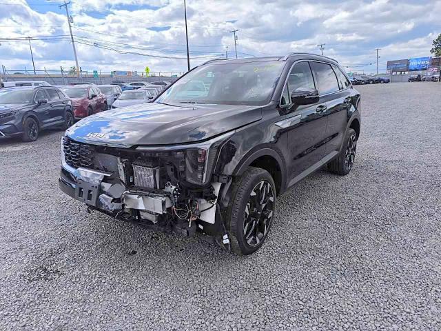 2025 Kia Sorento VIN 5XYRHDJF7SG383457 COPART salvage auction — FRONT END, Nj - Cert Of Title-Salvage, sold $14,800 on 2026-07-28 (photo 1)